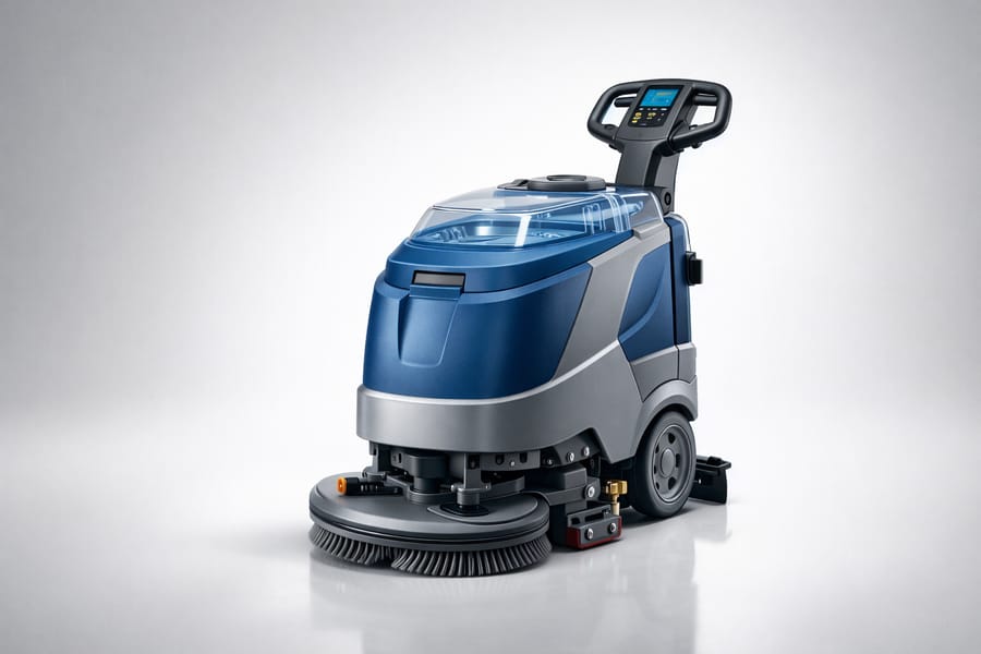 Autolaveuse professionnelle pour nettoyage industriel