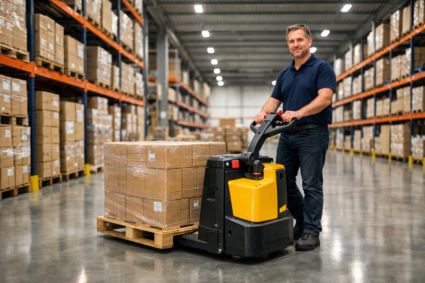 Équipements professionnels de manutention